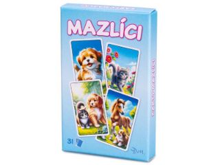 Obrázek z Karty Černý Petr mazlíci 